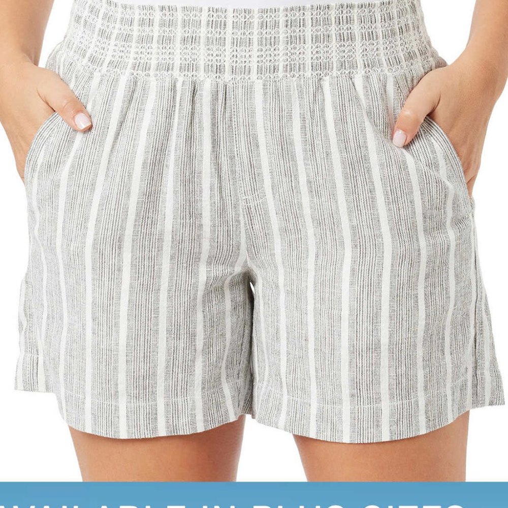 Briggs Ladies' Linen Blend Short